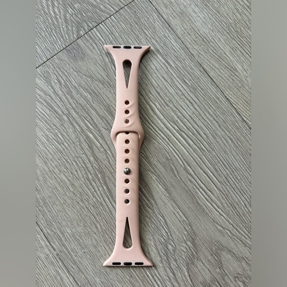 Accessories - New Soft/ballet pink thin Apple Watch band